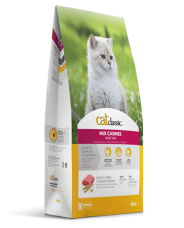 Cat Classic Adult Meat Mix 4 Kg Bag